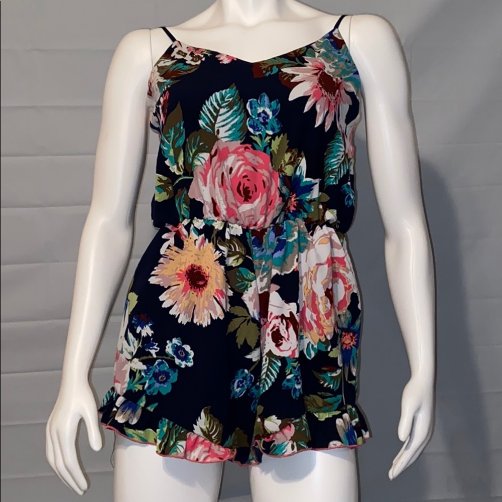 Floral romper